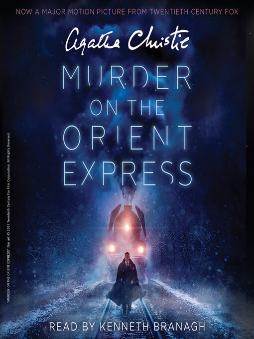 Title details for Murder on the Orient Express by Agatha Christie - Wait list